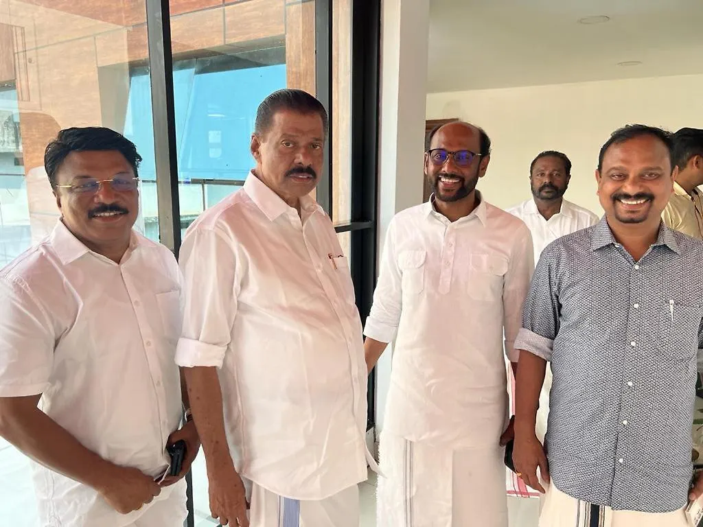 Apartment Pavithram Premium Residency Thalayolaparambu Kottayam India